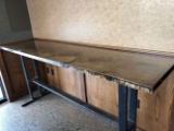 8' farm table