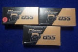 3 Boxes of Blazer Brasss 9mm Luger