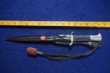 Trojan WKC Bayonet with strap