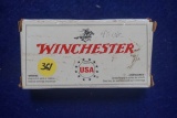A Box of Winchester 38special 50 Rounds