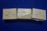 3 Boxes of Ammo 6,5mm sk ptr m/94 prj m/41 20st