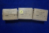 3 Boxes of Ammo 6,5mm sk ptr m/94 prj m/41 20st