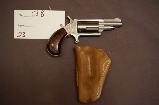North American Arms .22mag Revolver