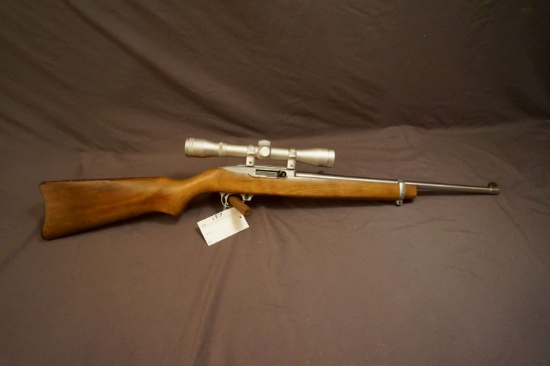 Ruger Stainless 10/22 .22 Semi-auto Carbine