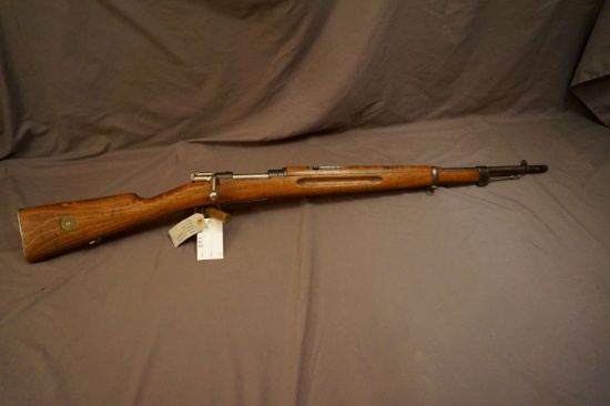 Swedish Mauser 6.5x55mm B/A military Rifle