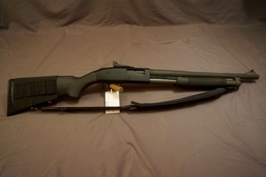 Mossberg M. 500A 12ga Pump Shotgun