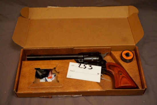 Heritage Arms .22Mag/.22LR Sinlge Action Revolver