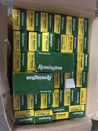 Case .357 Magnum Target Loads Aprox 2100 Rds