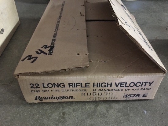 Case .22 Caliber Tins (5700 rounds)