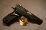 CZ M. 75B 9mm Semi-auto Pistol