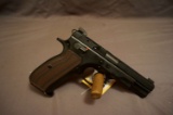 CZ M. 75B .40S&W Semi-auto Pistol