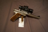 Ruger Mk. II Target Slab Side .22 Semi-auto Pistol