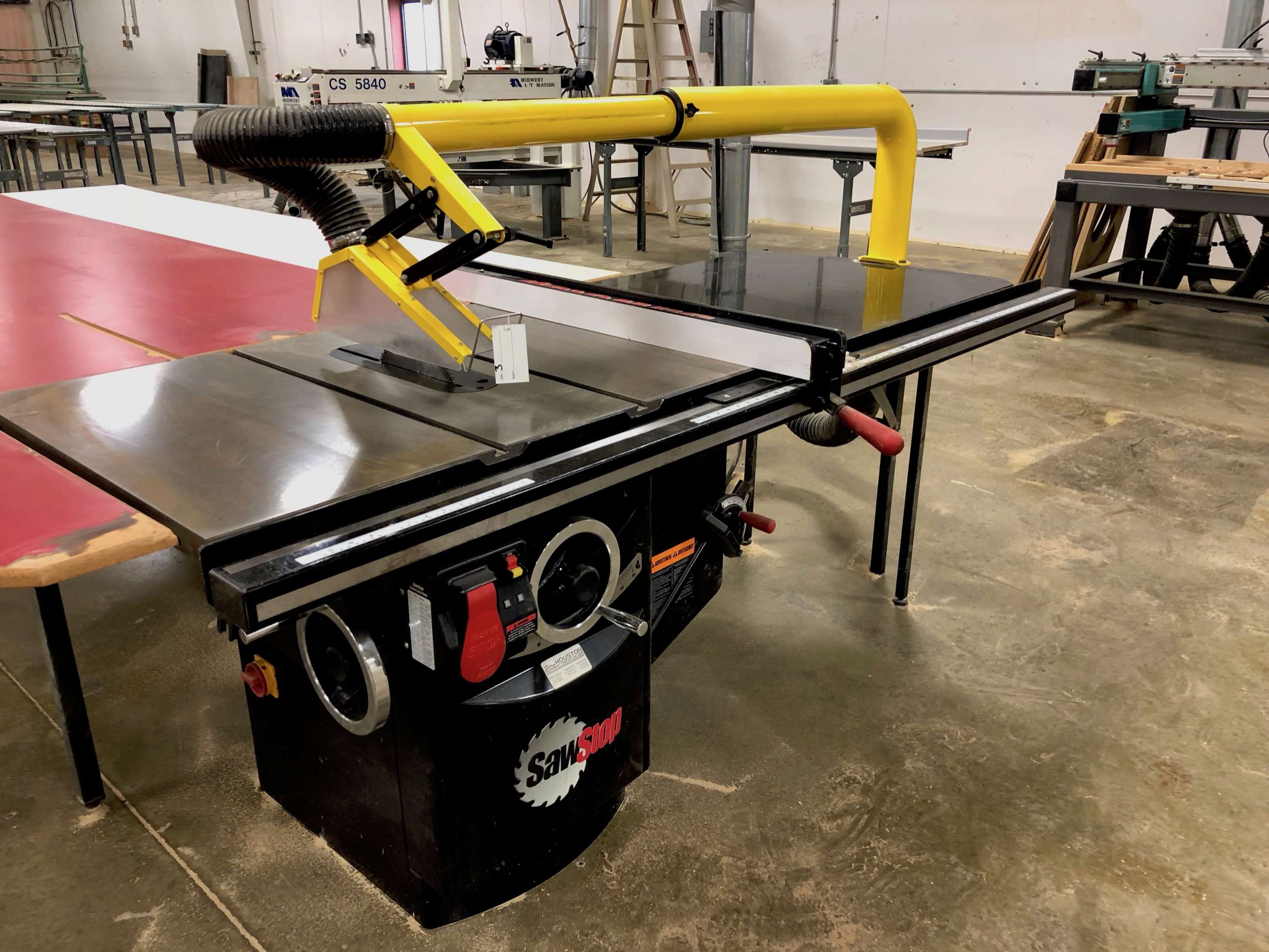 Sawstop 10 Cabinet Saw Industrial Machinery Equipment