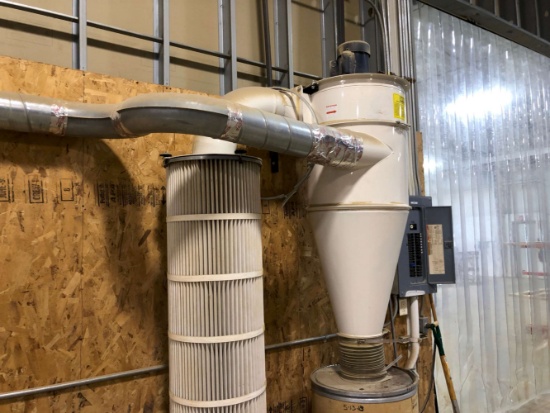 Oneida Air System with Filter and Ductwork