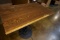 36x48x42 SOLID WOOD TABLE