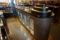 ISLAND COUNTERTOP AND CABINETS
