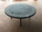 ROUND  PATIO COFFEE TABLE