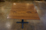 30x30x30 SOLID WOOD TABLE