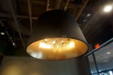 HUGE LAMP SHADE CHANDELIER
