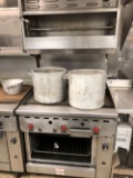 STAINLESS STEEL OVEN W/ GRIDDLE