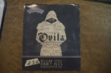 QUILA ABBEY ALES TIN SIGN