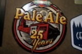 BOULEVARD PALE ALE 25TH ANNIVERSARY TIN SIGN