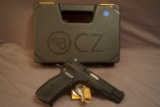 CZ M. 75BD 9mm Semi-auto Pistol