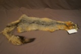 GREY FOX FUR