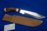 BOWIE STYLE HUNTING KNIFE