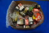 HUGE BOX OF ASSORTED BULLETS/AMMO