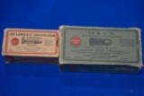 2 PARTIAL VINTAGE BOXES