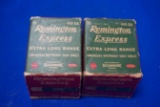 2 REMINGTON EXPRESS .410 BOXES