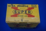 WESTERN SUPER-X 12GA