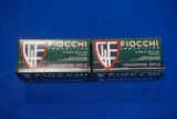 2 BOXES OF FIOCCHI .223 AMMO