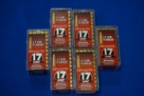 6 BOXES OF HORNADY .17HMR V-MAX