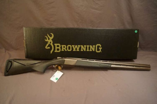 Browning Cynergy M. Nickle Tin Shot Show Special 12ga O/U Shotgun
