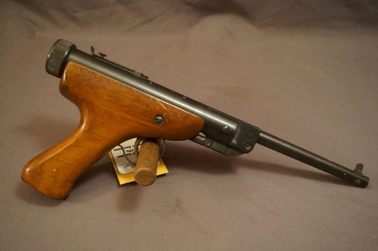 Czechoslovakin M. Slavia ZVP Single Shot .177 Air Pistol