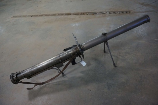 Very Large Bazooka Type Demilled-Deactivated Rocket Style Launcher