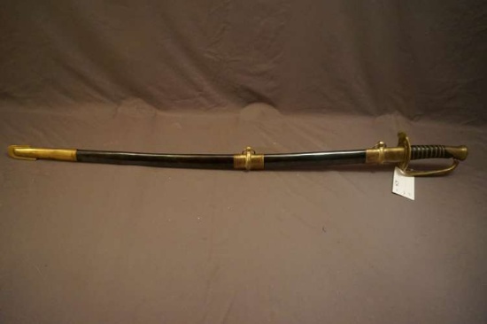 India Replica of a Confederate Officer's Sword