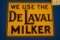 Use the DeLaval Milker Tin Sign