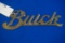 Brass Buick Sign
