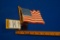 American Flag License Plate Topper