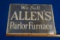 We Sell Allen's Parlor Furnace