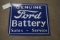 Genuine For Battery Sales - Service single sided Sign