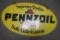 Pennzoil Double Sided Sign