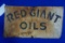 Old Red Giant Oils