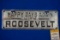 Happy Days Again With Roosevelt License Plate Cover