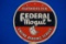 Federal Magul Engine Bearing Service Embossed Tin Sign
