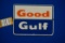 Good Gulf metal sign