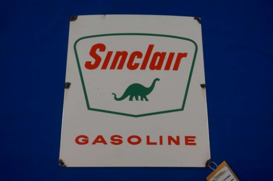 Sinclair Gasoline Porcelain Sign